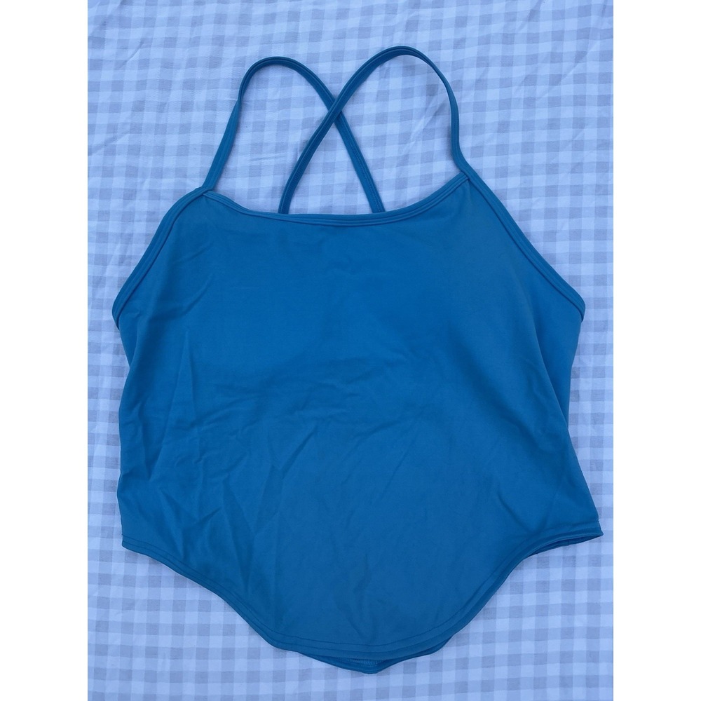 FP Free people movement do it to it athletic‎ workout tank blue size large - Picture 3 of 5